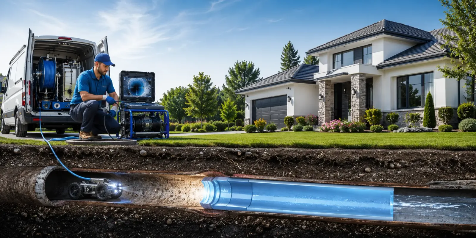 Pipe Relining information for Silver Creek, NY
